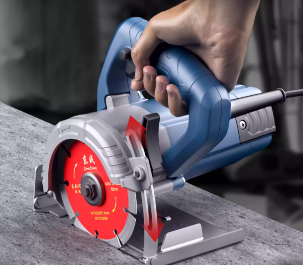 Cutting machine, ceramic tile, small handheld saw, stone slotting machine, marble cutting machine, e