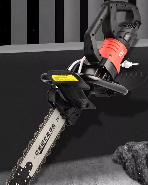 Brushless wall cutting machine, reinforced concrete high-power multifunctional wall and window stone
