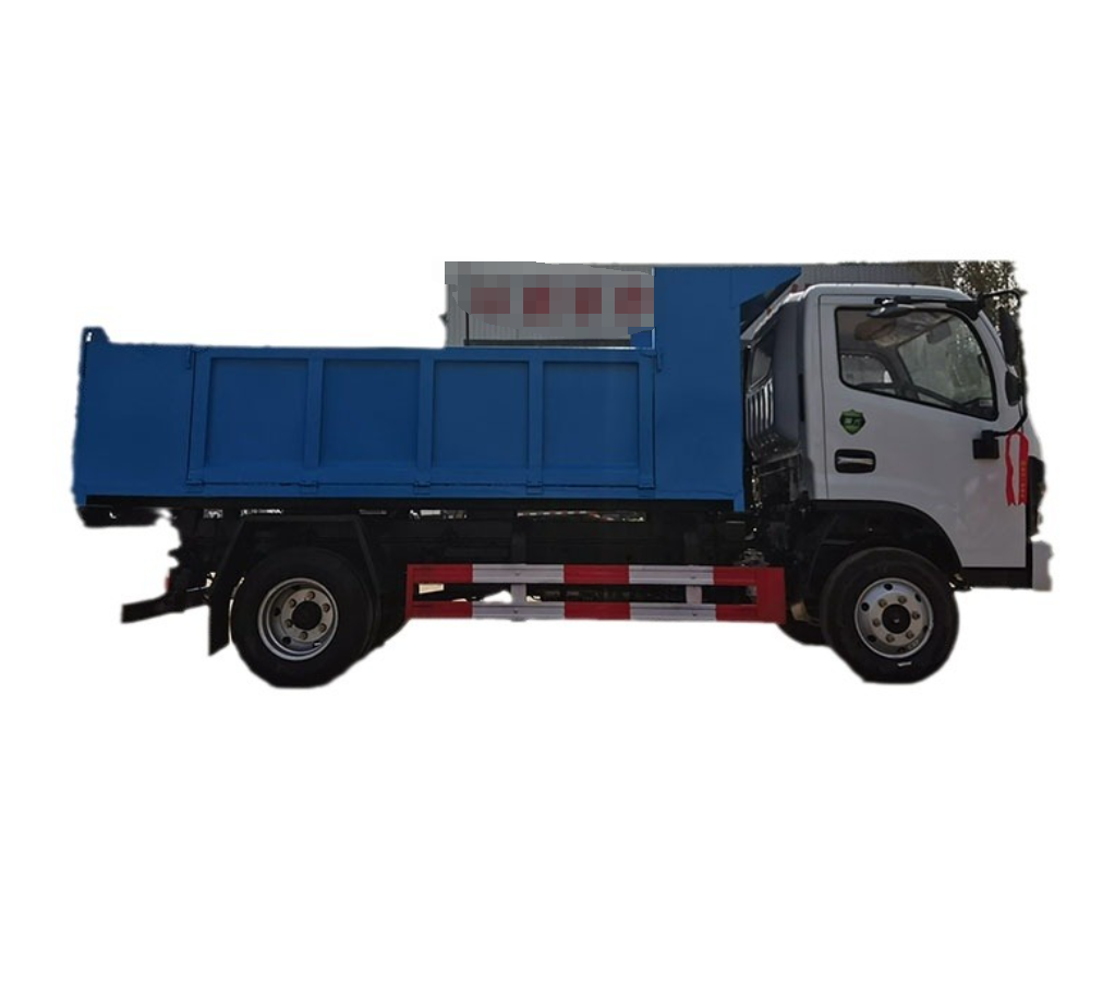 Dongfeng compartment removable hook arm garbage trucks
