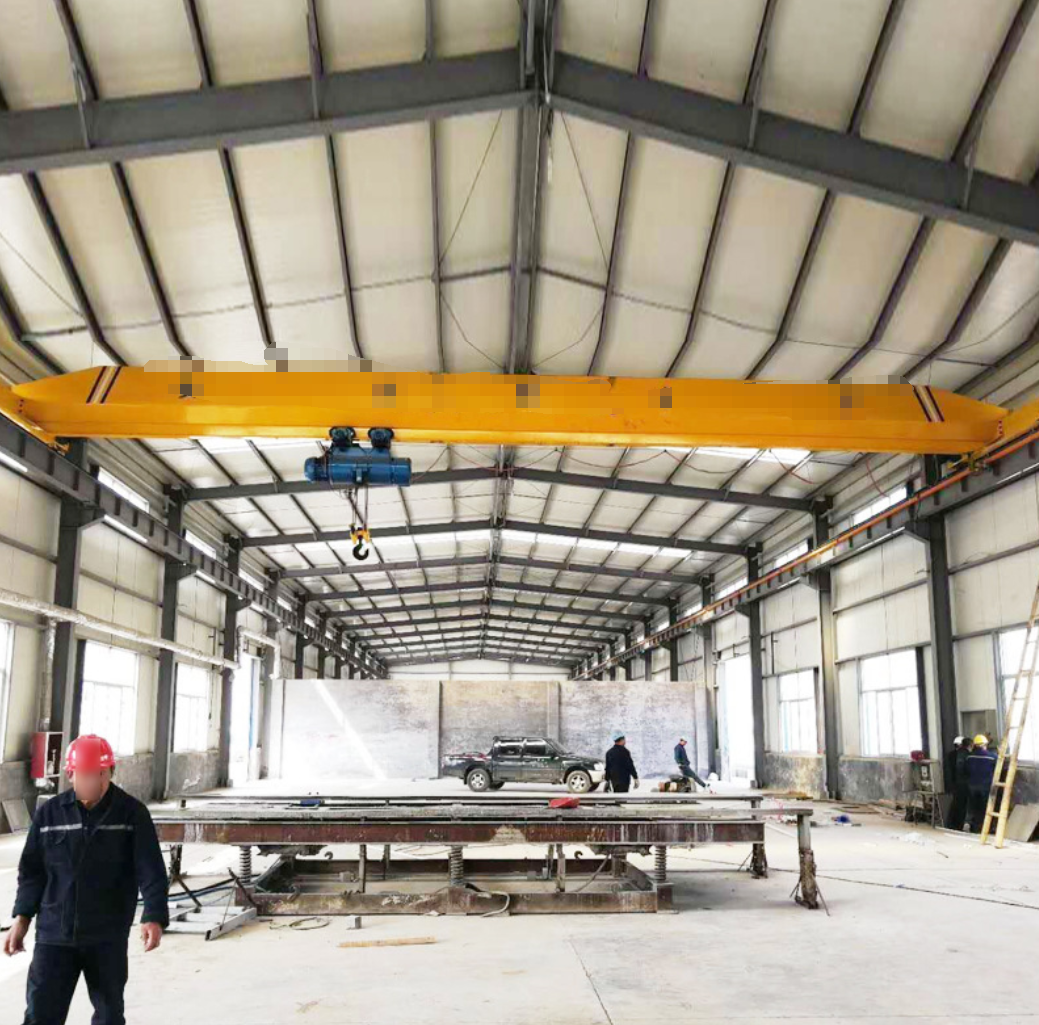 Shandong electric single girder crane