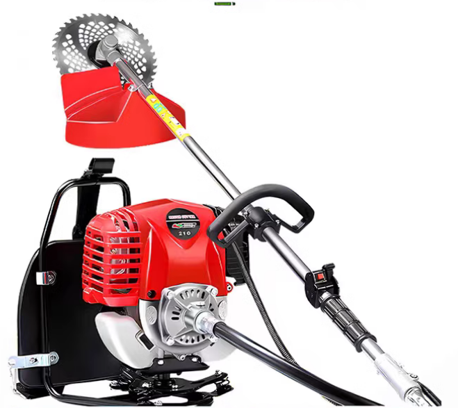 Lawn Mower Four Dash Backpack Small Multi functional Agricultural Gasoline Reclamation, Weeding, Loo