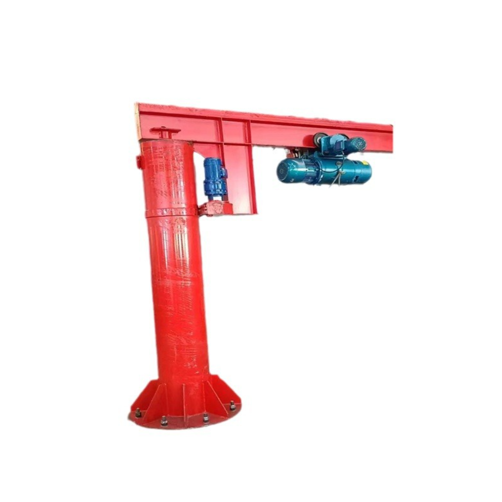 Indoor wireless remote control electric rotary single arm