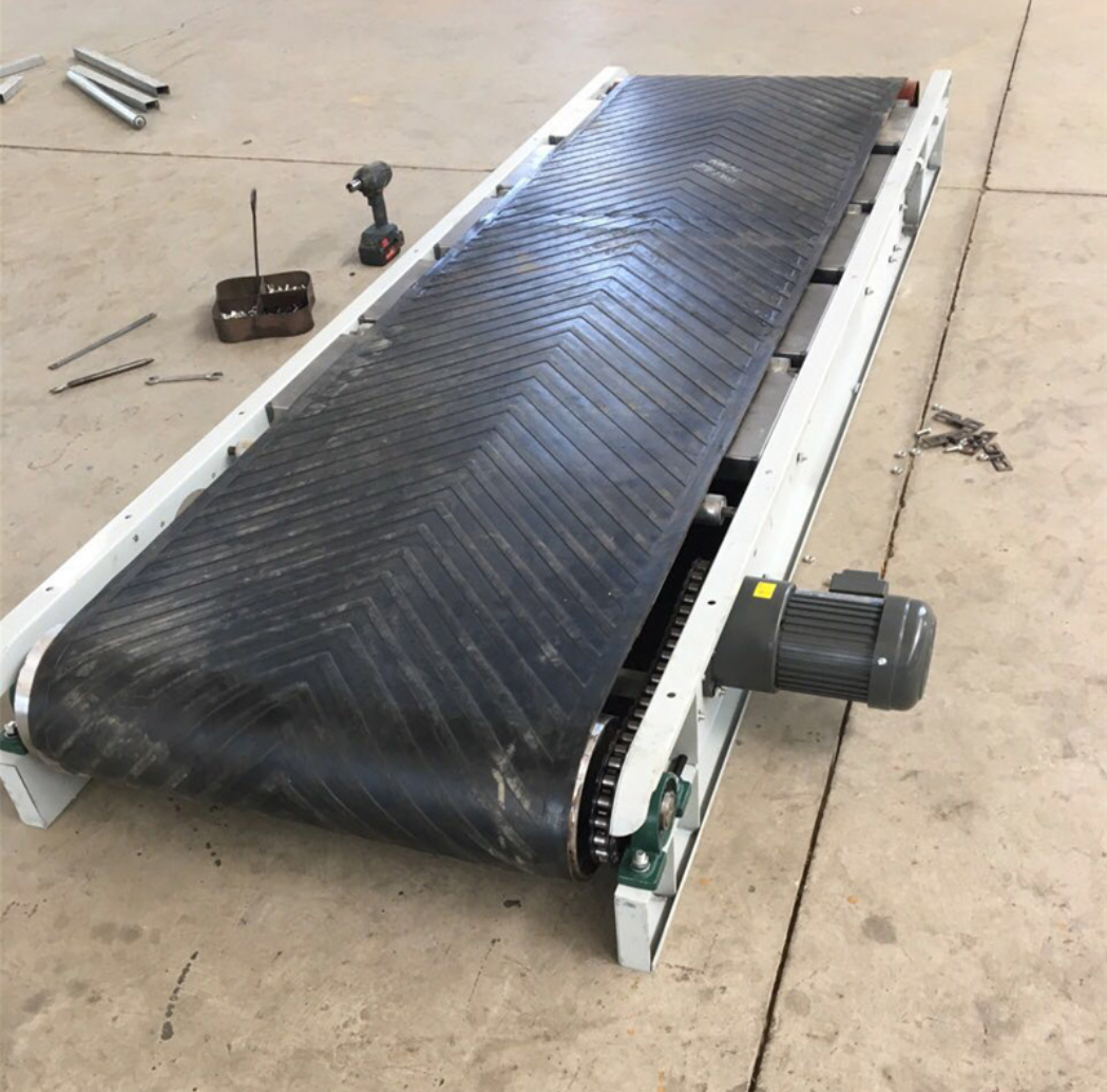 Small Belt Conveyor Ramp Type