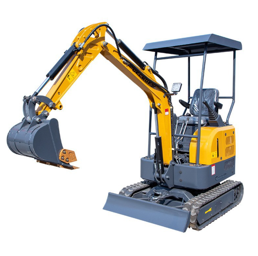 Small excavator micro home small hooker