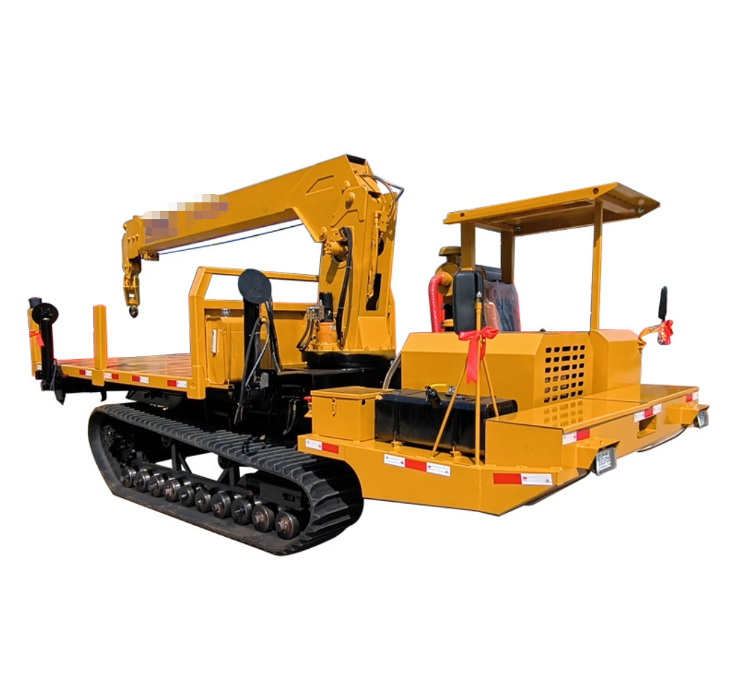 Photovoltaic Panel Lifting and Transportation Vehicle