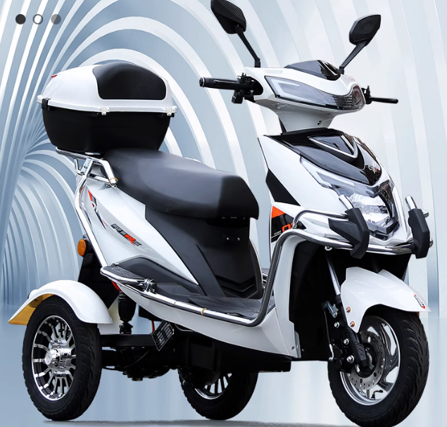 Electric tricycle for household use, small pick-up and drop off for children, electric tricycle for 