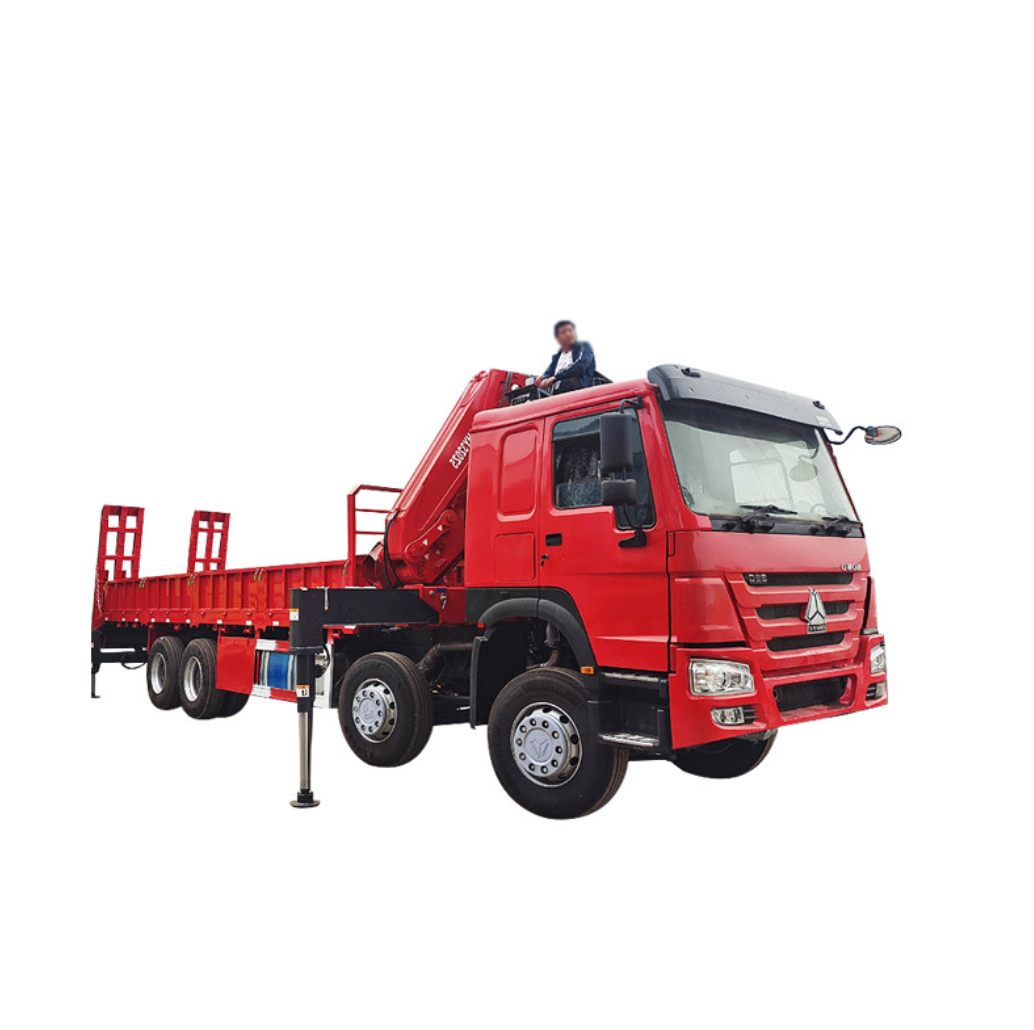 16T Folding Boom Truck Mounted Crane