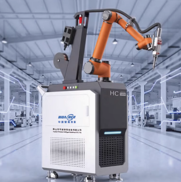 Customized six axis industrial robotic arm for collaborative welding robot
