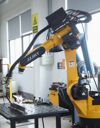Jiuzhong Jiu Welding Robot Fully Automatic Stackin