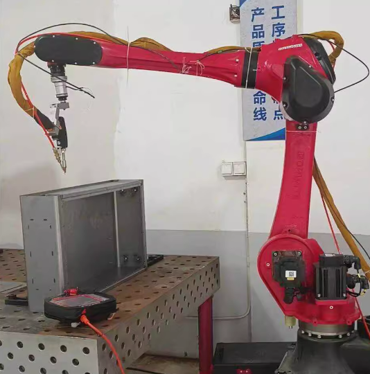 Braun Welding Robot - Supports dual protection wel