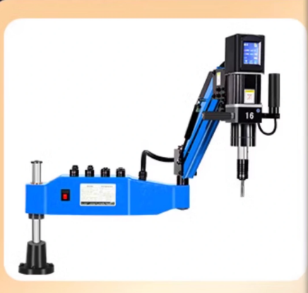 Servo electric tapping machine fully automatic sma