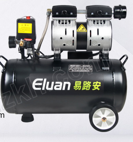 Oil free silent air compressor