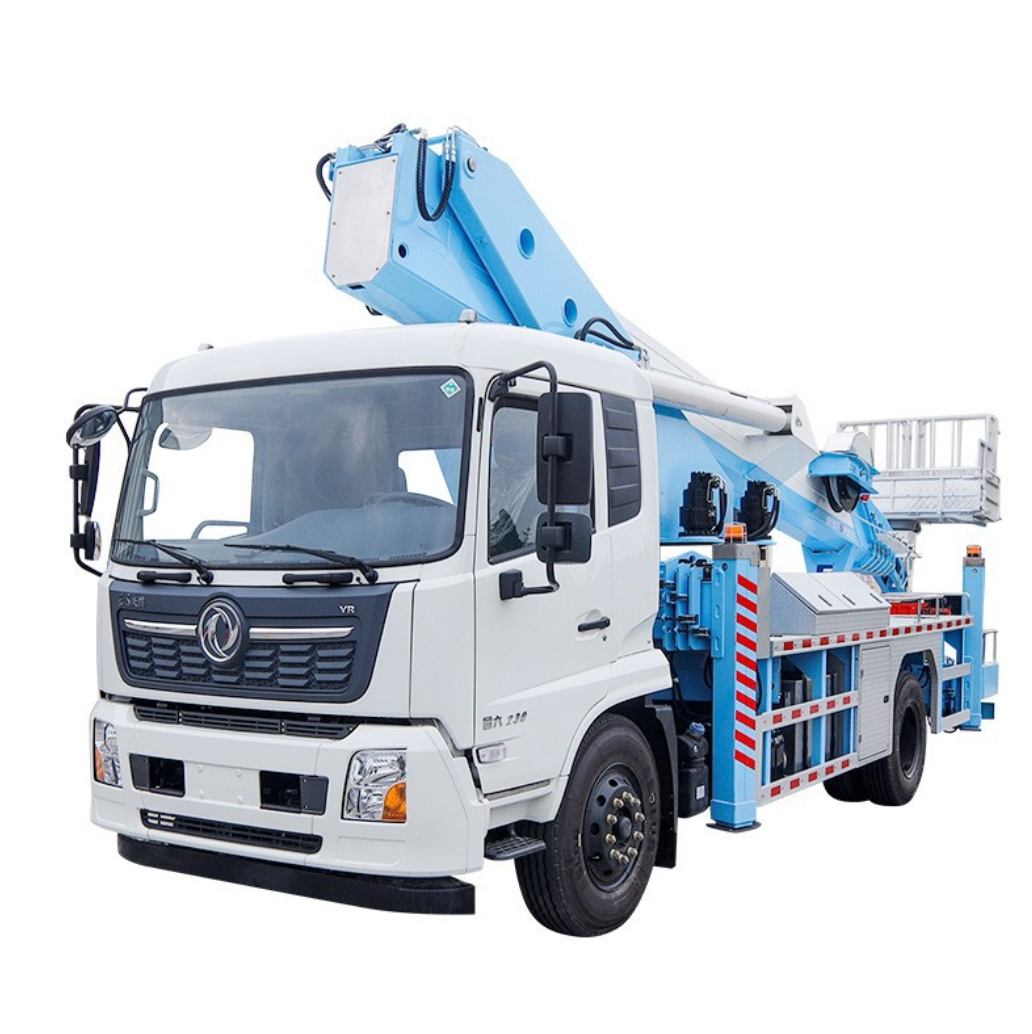 Aerial work truck Jiangling chassis