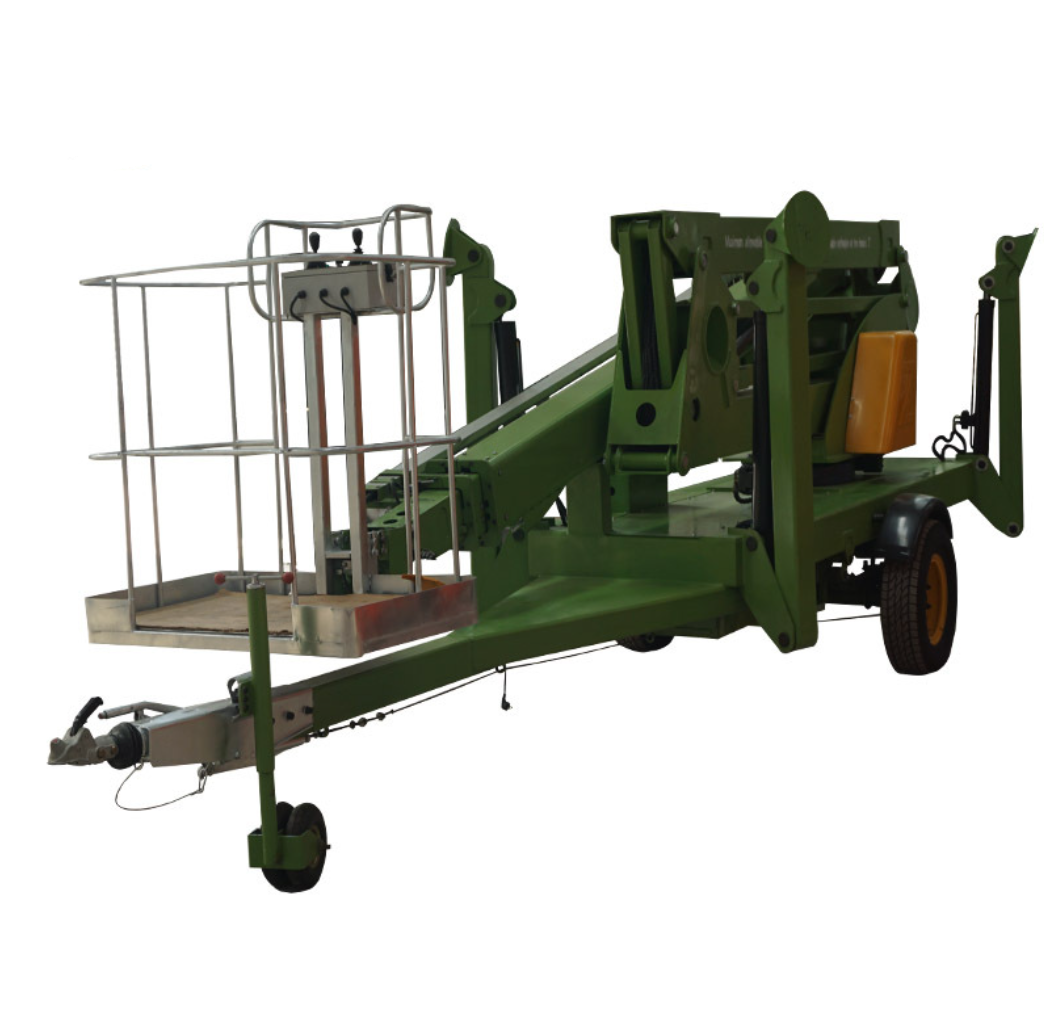 Outdoor Curved Arm Aerial Overhaul Platform
