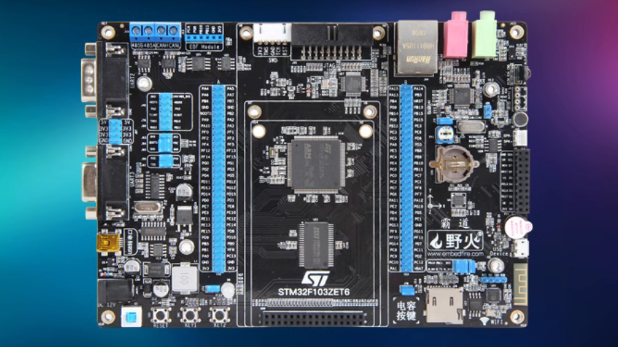 STM32F103 microcontroller development board learning board
