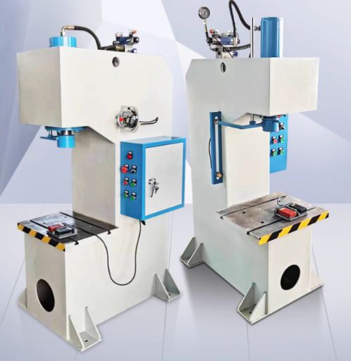 Single column hydraulic press 5 tons 10 tons 63 tons 100 tons 200 tons C-type hydraulic press precis