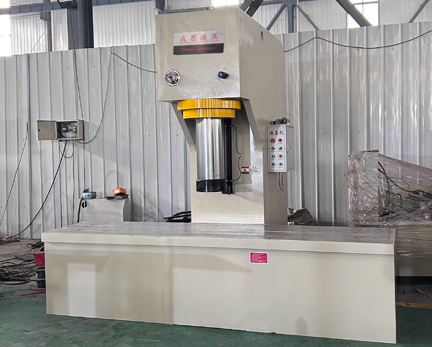 Hydraulic straightening machine 63t hydraulic leveling machine 50t punching single column hydraulic 