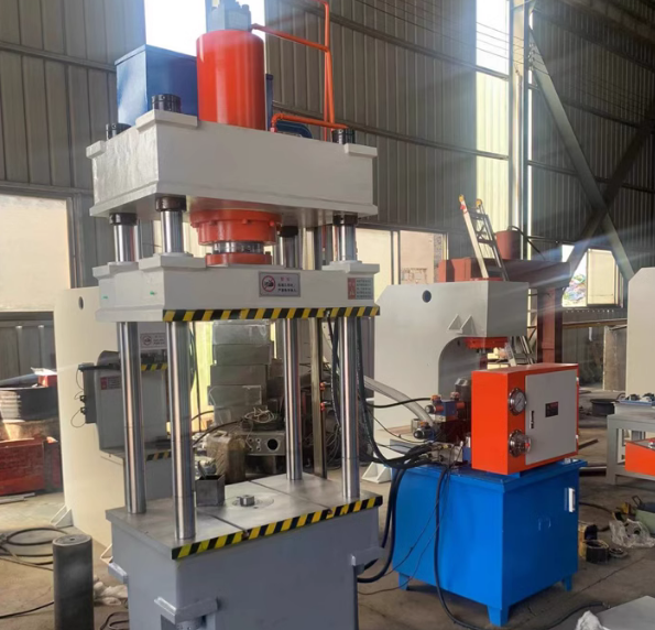 Four column hydraulic press 10 tons 63 tons 100 tons 200 tons precision hydraulic press manufacturer