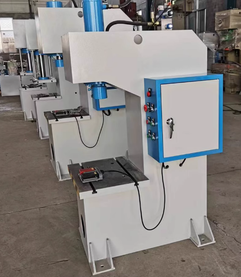 Single column hydraulic press, 5 tons, 10 tons, 20 tons, 63 tons, 100 tons, single arm oil press, sm
