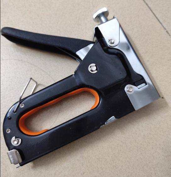 Manual nail gun, code nail gun, air nail gun, woodworking specific