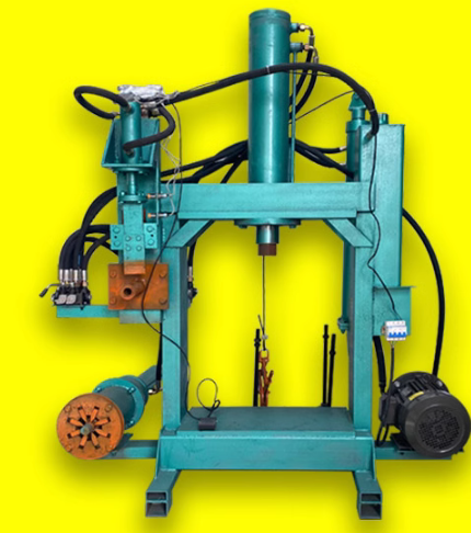Solid cylinder hydraulic dismantling machine, pressure dismantling machine, copper cutting and pulli