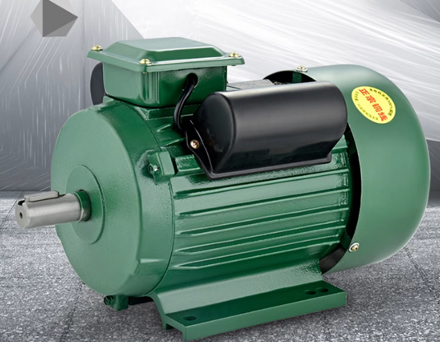 Single phase motor 220V small two-phase 0.75/1.1/1.5/2.2/3KW high-speed all copper asynchronous moto