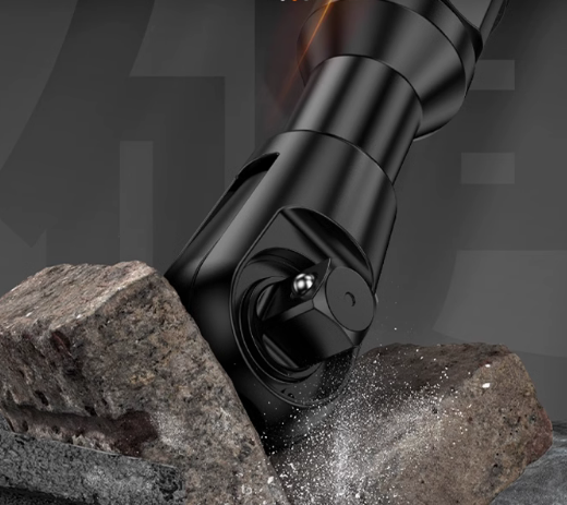 Pneumatic ratchet quick wrench with strong 90 degree right angle