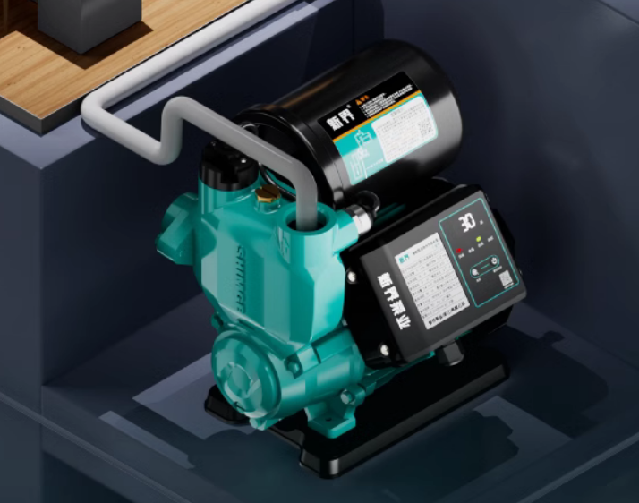 New Territories booster pump - pipeline booster pump