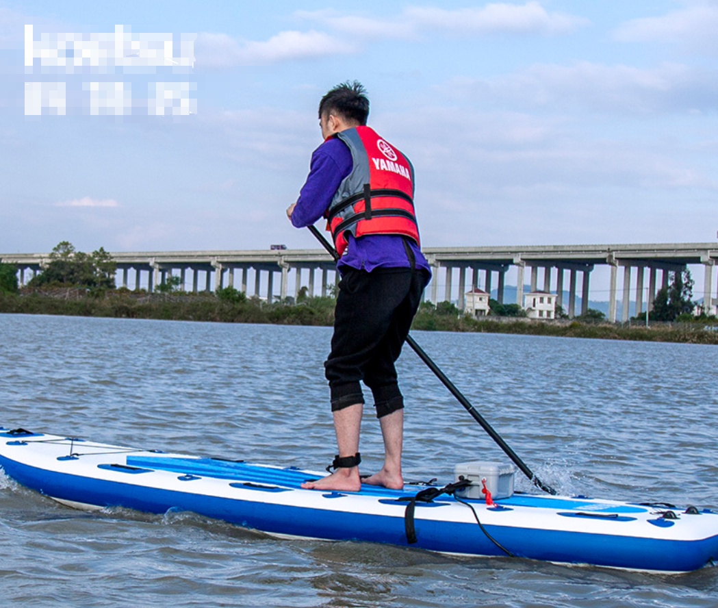 Inflatable Surfboard Power Propeller