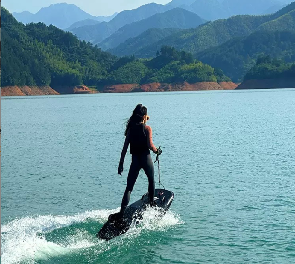 Carbon Fiber High Power Power Hydrofoils