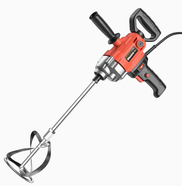 Putty powder paint cement mixer