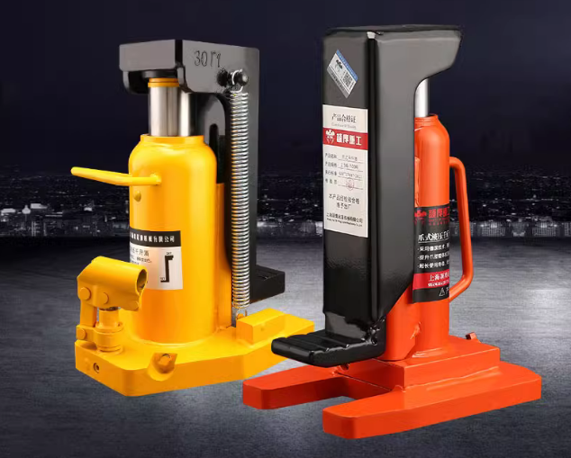 Imported claw jack lifter hydraulic vertical cross top 5T10T20 ton hydraulic low position heavy-duty