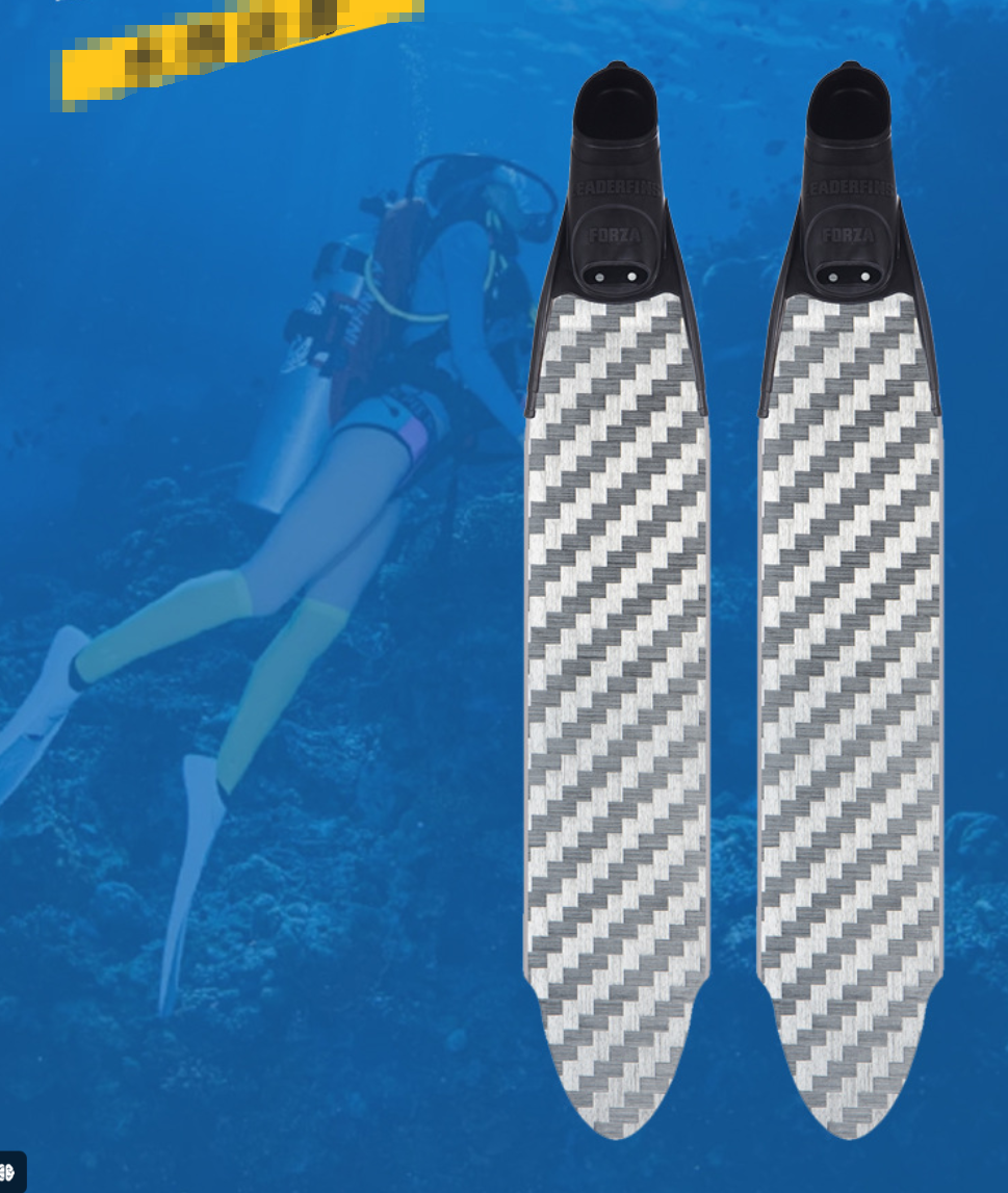 hypetex fiber series flippers for adult training