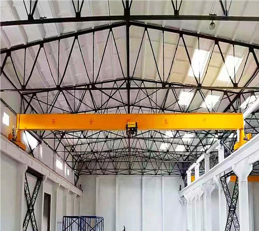10 tons electric single girder overhead traveling 