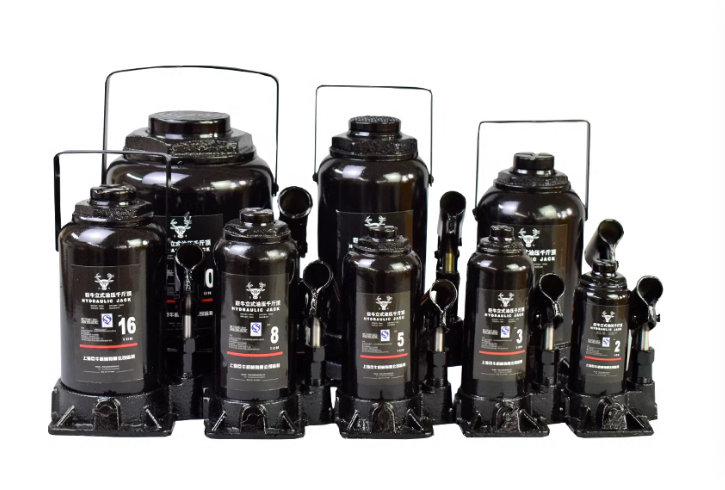 Heavy duty hydraulic jack vertical hydraulic jack