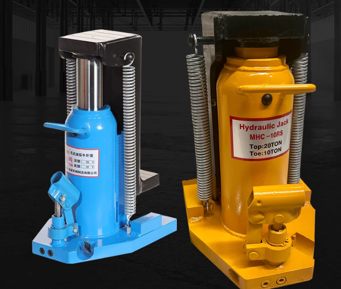 Imported claw jack lifter hydraulic separation vertical cross top jack