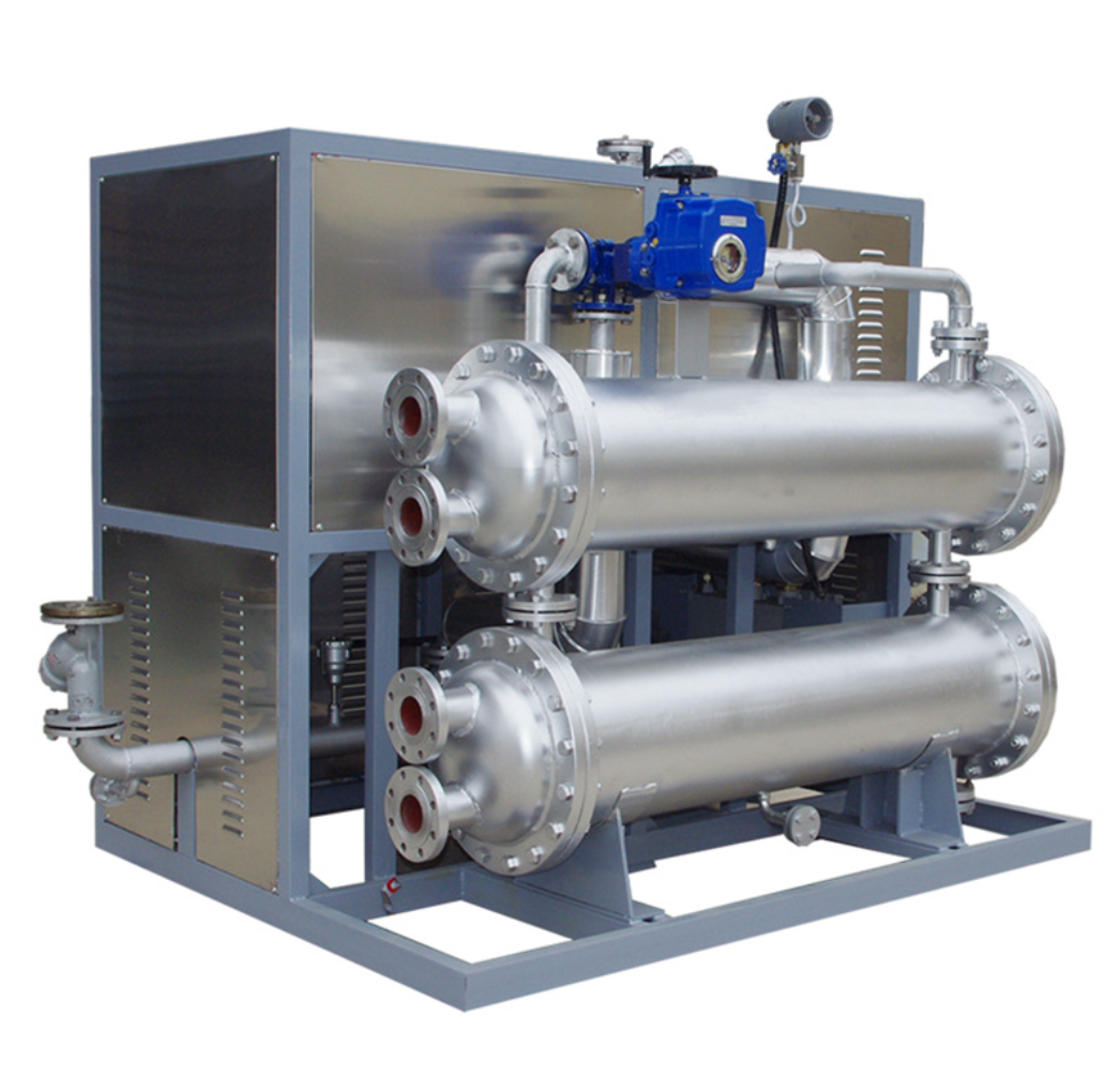Electrically heated thermal oil furnace