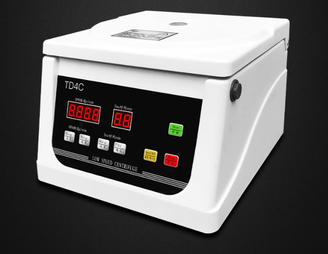 TD4 desktop beauty centrifuge low-speed PRP electric centrifuge 4000 rpm serum separation laboratory
