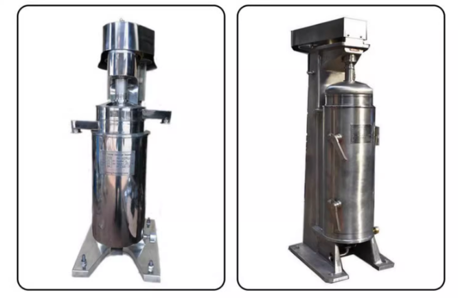 Tube centrifuge, oil-water separator, biodiesel high-speed centrifuge, traditional Chinese medicine 