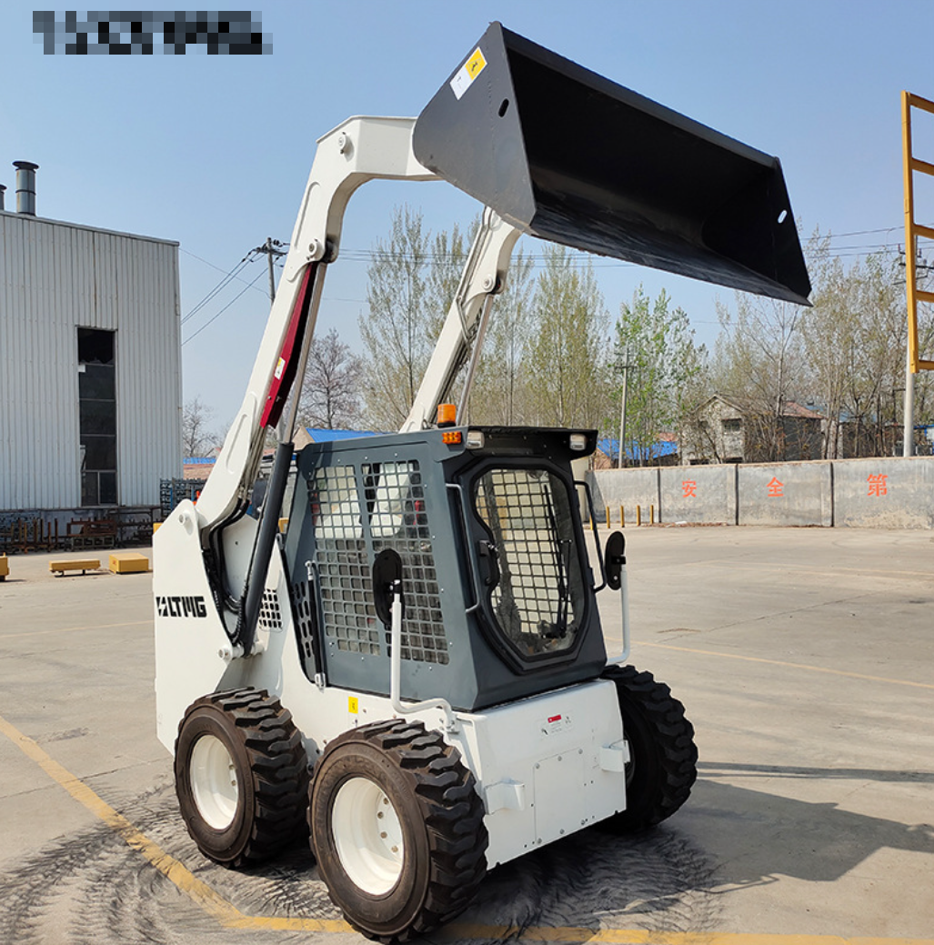 New Multi-functional Attachment 4WD Shovel