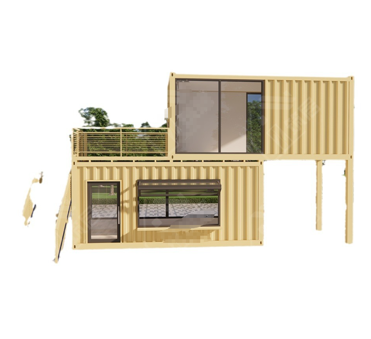 B&B Packing Box Room Bunkhouse