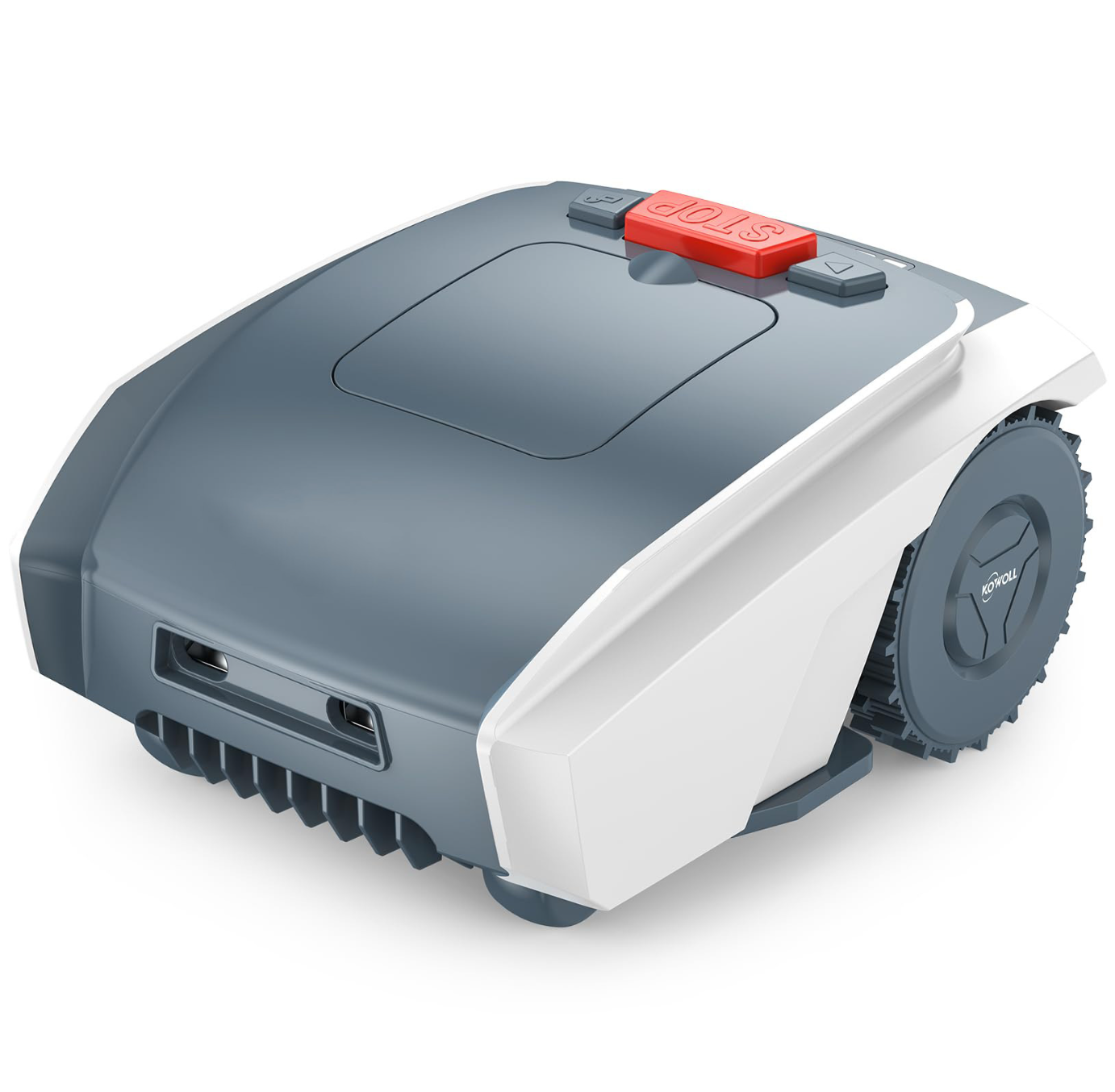 Automatic high-efficiency pruning mower