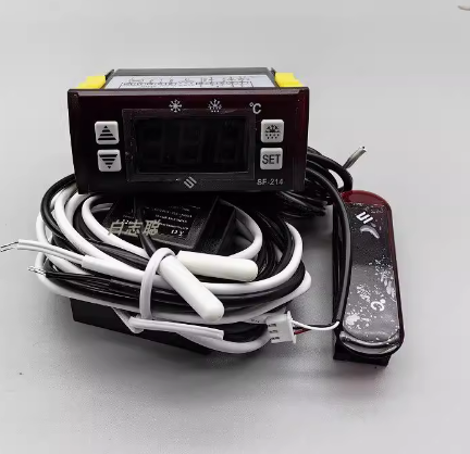 Digital display fully automatic microcomputer intelligent temperature controller