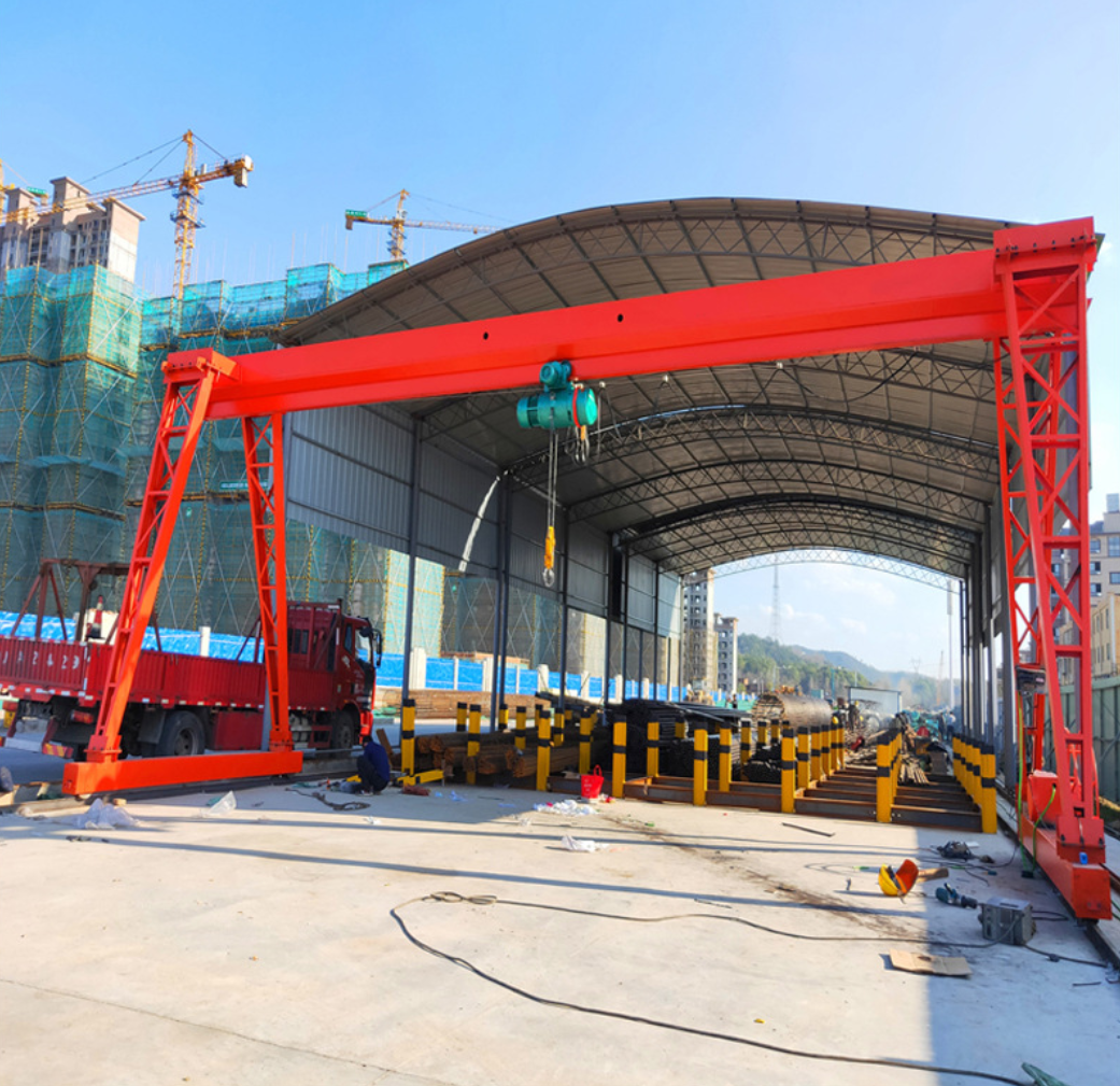 Mobile Gantry CraneElectric Hoist Gantry Crane