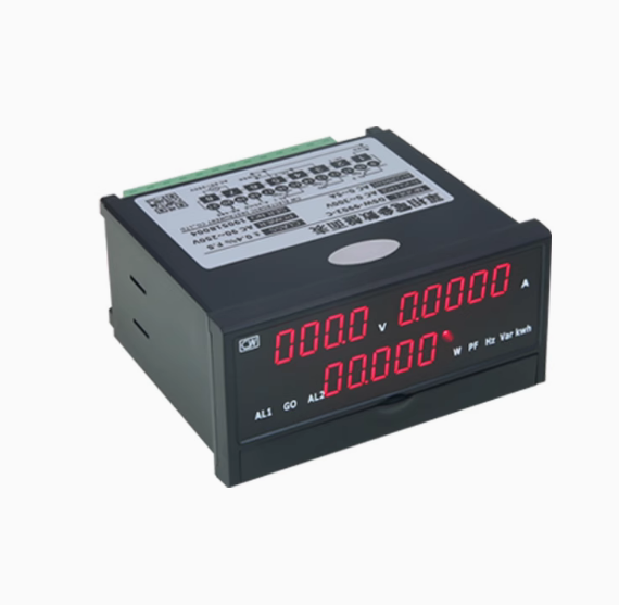 Chuanghong Instrument DSW-9902 Single phase Electrical Parameter Panel Table