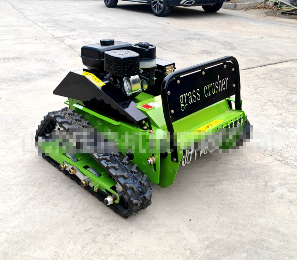 Cordless Remote Control Crawler Mower