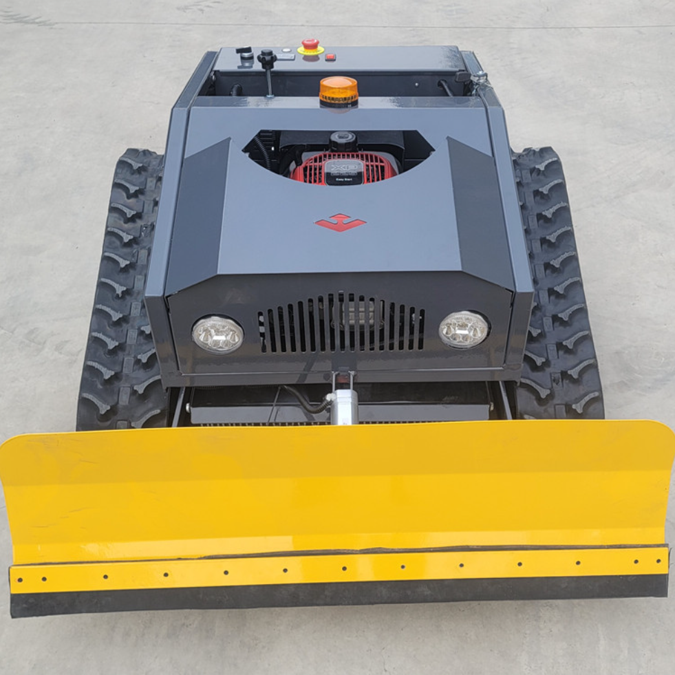 Multi-function tracked remote control mower