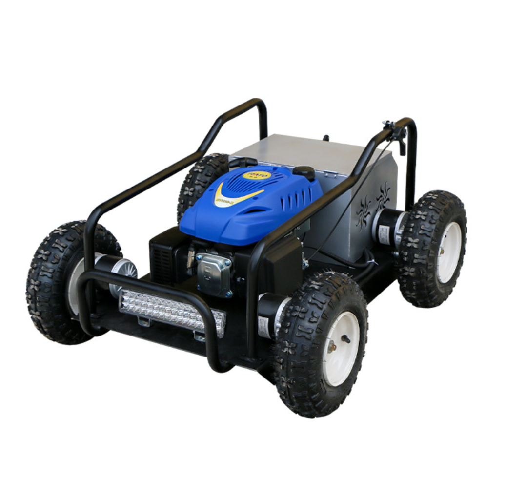 4WD Remote Control Mower
