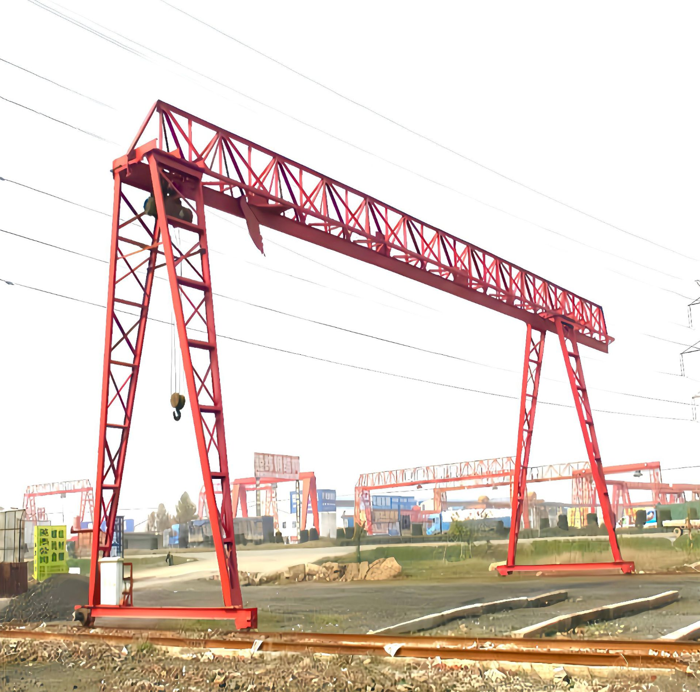MH type traveling crane gantry crane