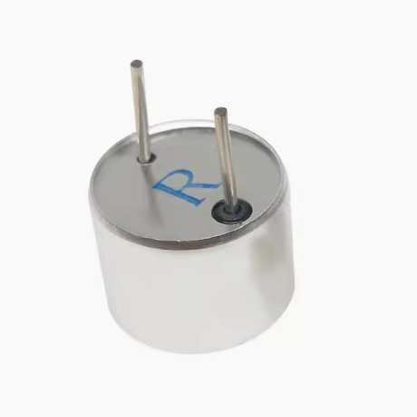 RT split ultrasonic sensor transceiver probe